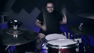 Whirr Younger Than You drum cover