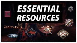 [PoE 3.20] 10 PoE Websites & Tools EVERYONE Should Know | Path of Exile, Forbidden Sanctum