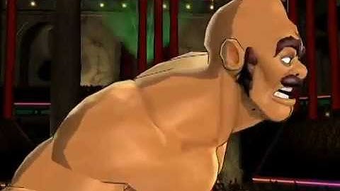 (TAS) Punch-Out!! (Wii) - TD Bald Bull [43.01]