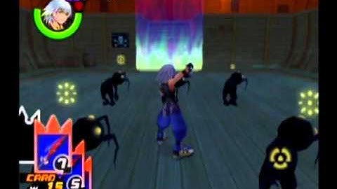 KH ReCOM R/R Riku Playthrough - Part 16, B9F: Neverland (3/5)