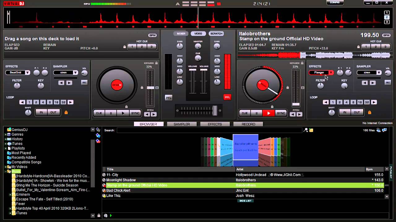 Stamp On The Ground REMIX YouTube