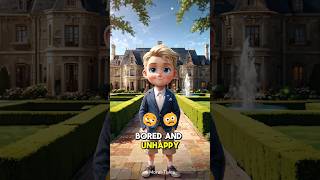 The Wealthy Kid Who Learned to Appreciate Life's Simple Pleasures #kids #shorts #wisdom #motivation