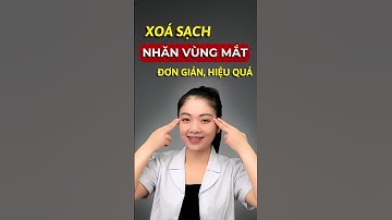Xóa Sạch Nếp Nhăn Vùng Mắt #shorts