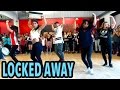 LOCKED AWAY - R. City ft Adam Levine Dance | @MattSteffanina Choreography (Beg/Int)