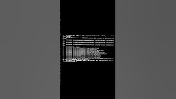 Linux Kernel Panic Error Fix! Try under-clocking the RAM
