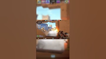 I Actually Hit This NoScope 🤯 | CS2 #cs2 #shorts