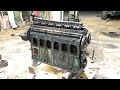 Runaway 6-71 Two Stroke Detroit Diesel Engine Teardown