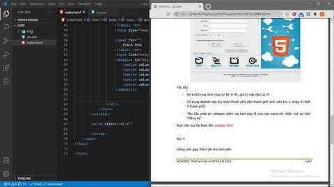 [WEB3022]HTML5 & CSS3 | LAB 2