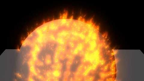 Fireball made in less than 30 seconds