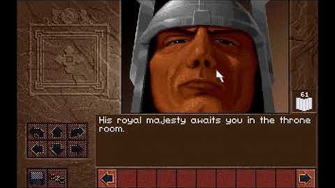 Lands of Lore: The Throne of Chaos (Blind) | 01 | "Gladstone Keep and Thief