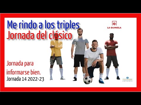 1❌2 Pronostico de la Quiniela jornada 14 2022-23 ⚽ Liga Santander y SmartBank