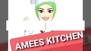 Amees kitchen intro vidio Amees kitchen