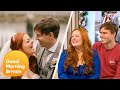 Blind Tik Toker Lucy Edwards Lets Guests Walk In Her Shoes In Sensory Wedding | Good Morning Britain