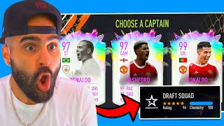 WHAT A CRACKED DRAFT!! 195 FUT DRAFT CHALLENGE.. FIFA 22 Ultimate Team