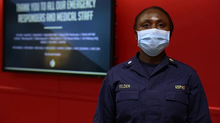 COVID-19 Response, USPHS Comm. Stephanie Felder