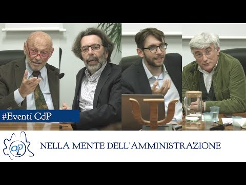 Nella mente dell&rsquo;amministrazione | RIASSUNTO CONFERENZA