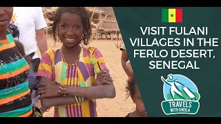 Visit Fulani Villages in the Ferlo Desert, Senegal