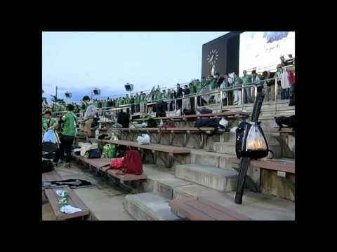 試合前の円陣　（J2第10節・ｖｓ群馬戦　2016/04/29）
