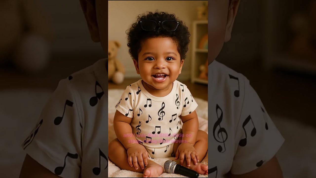 Cute Little Bruno BrunoMars FromTheStart MusicJourney