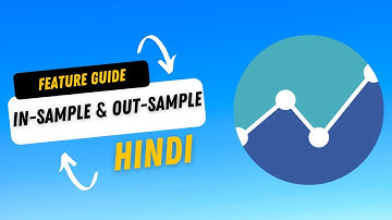 AlgoTest हिन्दी | In-Sample & Out-Sample Explained | Algo Trading India