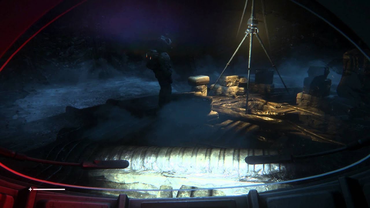 Alien Isolation - Marlow - YouTube