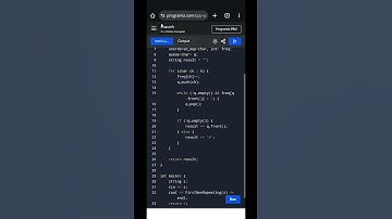 First Non-Repeating Character in Stream | C++ Queue + Map | Real-Time Character Tracker