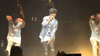 Abraham Mateo - Girlfriend - Teatro Metropólitan (05-marzo-2016)