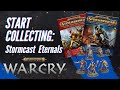 Start collecting warcry with stormbringer magazine stormiest eternals part 1