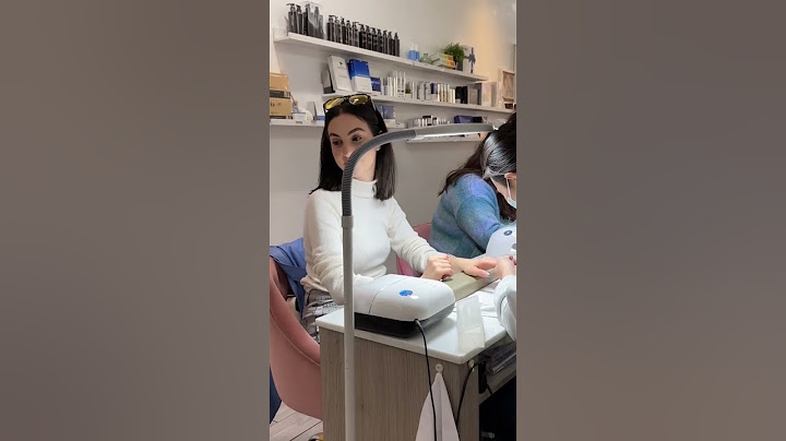 Nisa geht ins Nagelstudio💅🏻