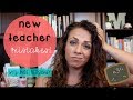 what we wish we knew as new teachers {with miss tierraney!}