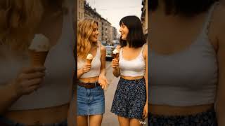 Hübsche Mädels aus der DDR  #ddralltag #retro #retromontag