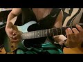 Aldious - Disclose  guitar cover