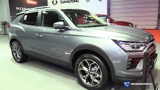 2023 SsangYong Korando TGDi by Ratola - Exterior and Interior Walkaround - 2022 Sofia Motor Show