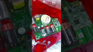 Security Alert Siren 🚨 🚨⚠️⚠️ Alert Sensor Battery Replacement