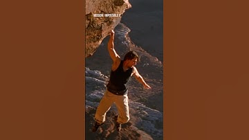 Just a day at work, doing an iron cross on the cliffs of Moab.  #MissionImpossible 2 #TomCruise.