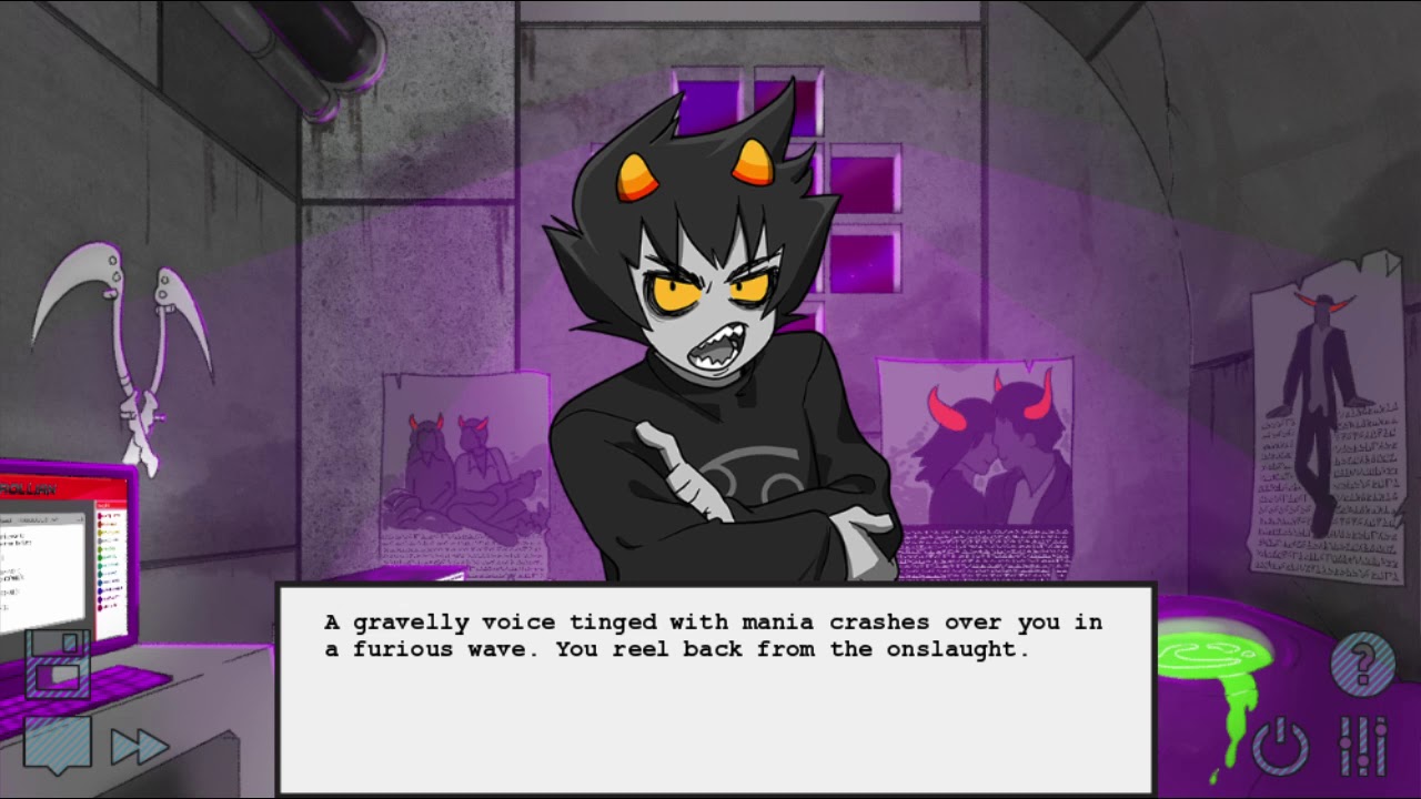 twitch, games, pesterquest, homestuck, karkat, kanaya, blind playthrough, b...