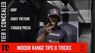 How to Train at an Indoor Shooting Range