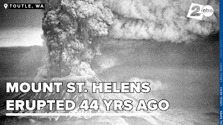 5 P.m. Digital Editon Of Katu News - 44 Years Ago, Mount St. Helens Erupted, We Take A Look Back