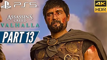 ASSASSIN’S CREED VALHALLA (PS5) Walkthrough Gameplay 4K HDR [PART 13] - No Commentary