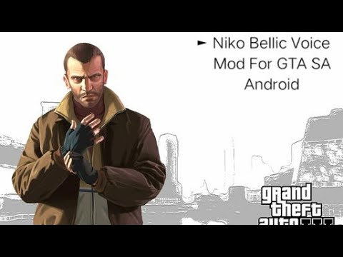 Niko Bellic GTA IV for GTA Vice City