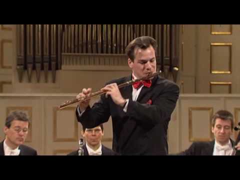 EMMANUEL PAHUD Mozart Flute Concerto in G - 1 mov.