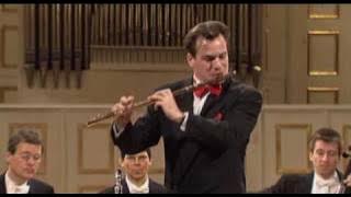 EMMANUEL PAHUD Mozart Flute Concerto in G - 1 mov.
