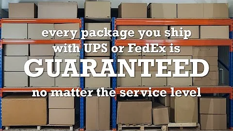 Parcel Service Failure Refunds