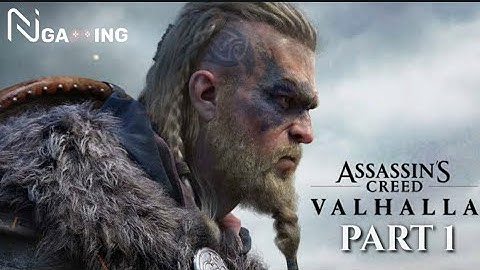 ASSASSIN’S CREED VALHALLA Walkthrough Gameplay Part 1 (PS4 Pro)