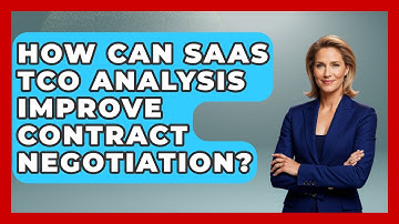 How Can SaaS TCO Analysis Improve Contract Negotiation? - Legal And HR SaaS Stack
