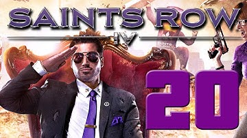 Saints Row IV - Gameplay Walkthrough Part 20 - A Catchy Title Should Probably Be Here