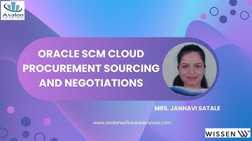 Oracle SCM Cloud Procurement Sourcing and Negotiations