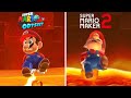 Super Mario Odyssey Final Level Recreated in Super Mario Maker 2