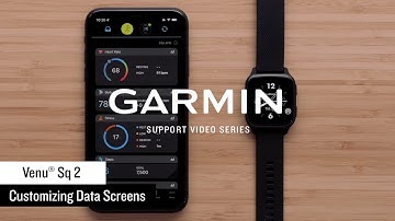 Garmin Support | Venu® Sq 2 | Customizing Data Fields
