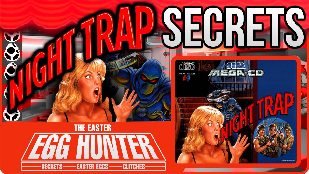 Night Trap Sega CD Secrets!